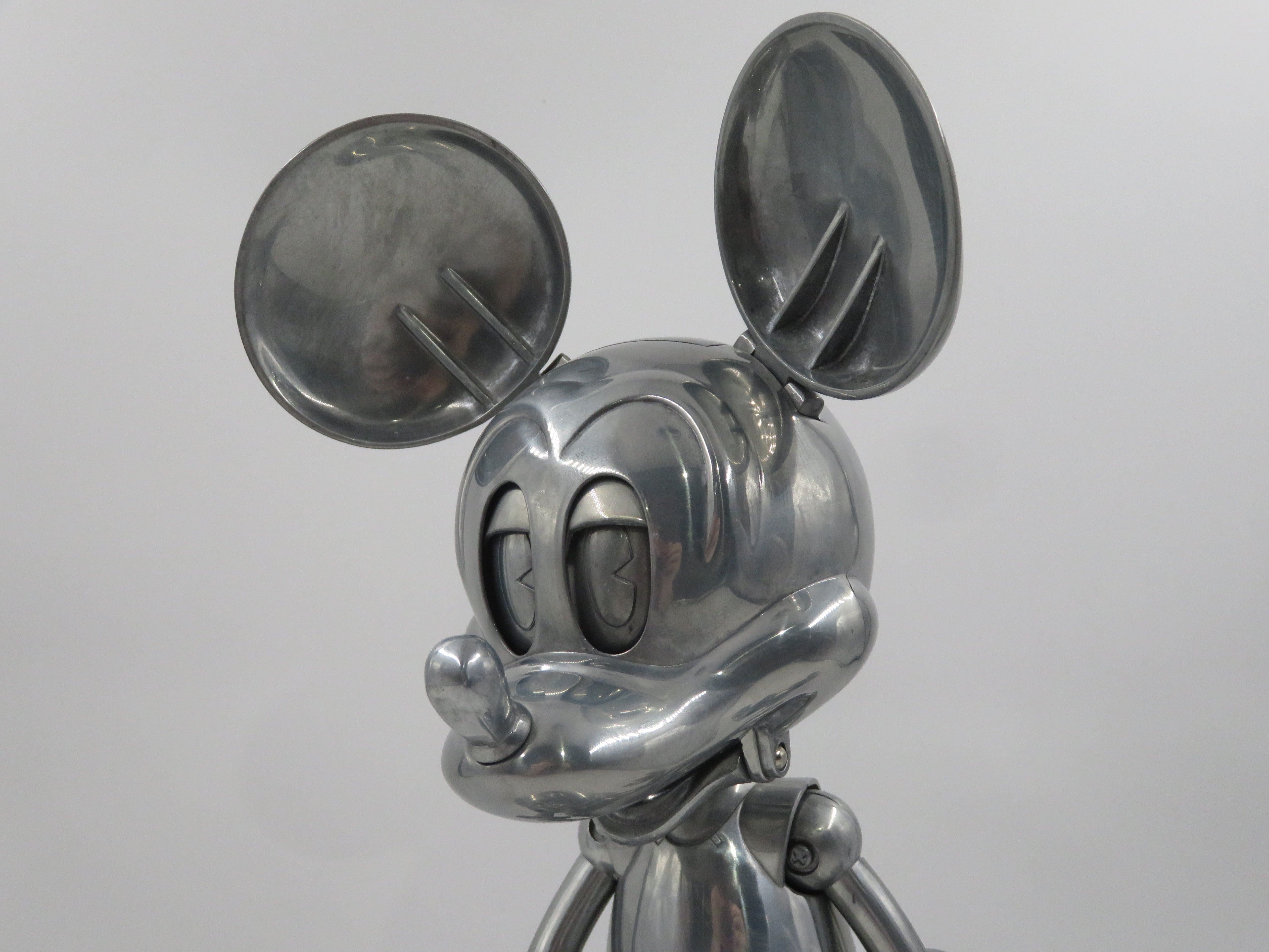 DISNEY Future Mickey Mouse Retro Figure - Hajime Sorayama x Tomy (2005) #766 Limited Edition Designer Art Toy