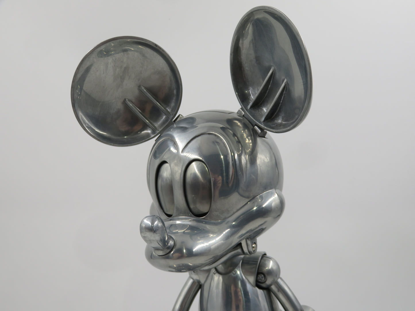 DISNEY Future Mickey Mouse Retro Figure - Hajime Sorayama x Tomy (2005) #766 Limited Edition Designer Art Toy