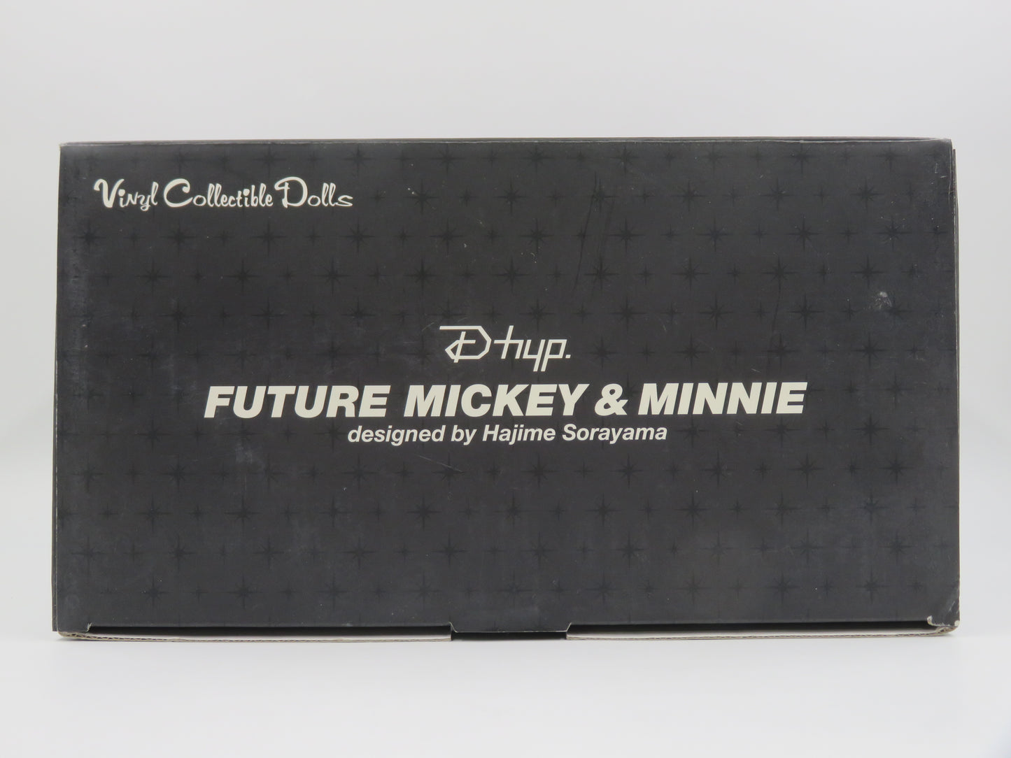 DISNEY Future Mickey & Minnie VCD Figures - Hajime Sorayama x Medicom Toy (2004) Limited Edition Designer Art Toy