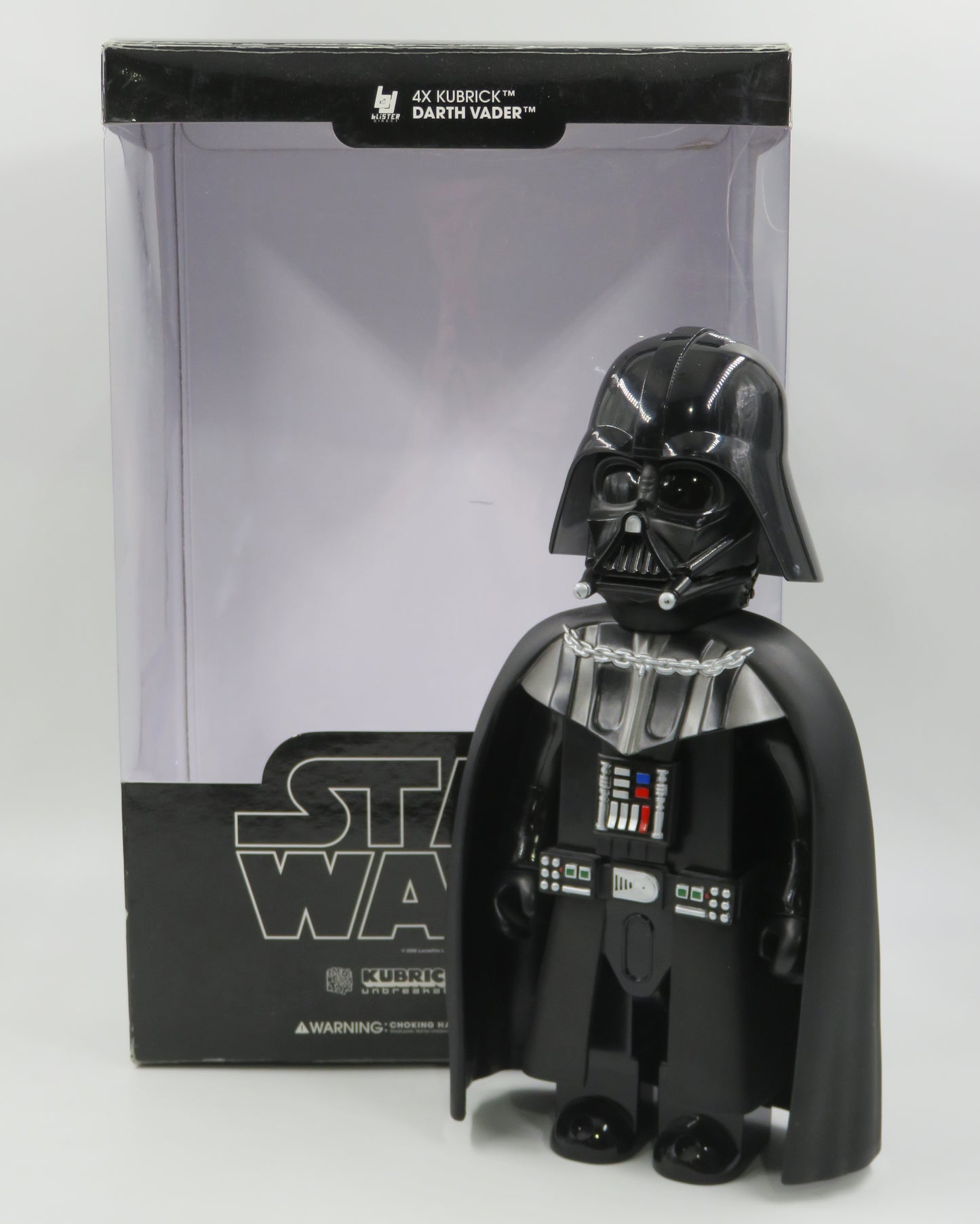 STAR WARS Darth Vader 4x Kubrick Figure - Medicom Toy (2006) Art Toy