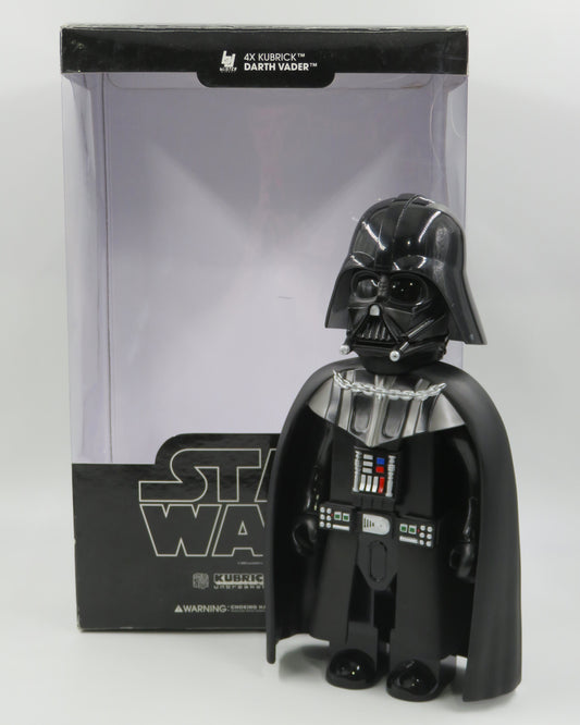 STAR WARS Darth Vader 4x Kubrick Figure - Medicom Toy (2006) Art Toy