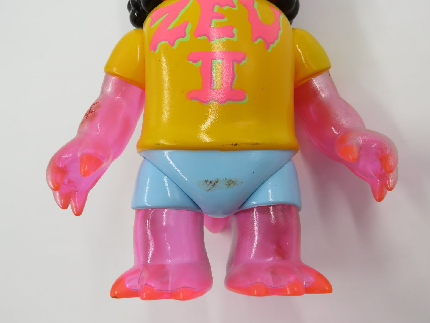 Assorted Japanese Sofubi Figures - Gargamel & Super7 (2000s) Loose Designer Art Toys