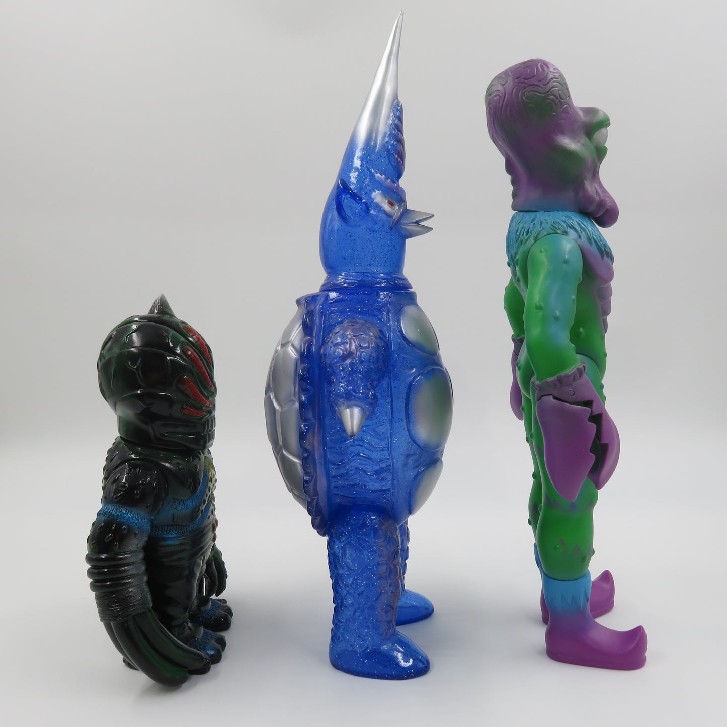 Assorted Kaiju Japanese Sofubi Figures - RealxHead/Max Toy/CollectionDX (2000s) Loose Art Toys