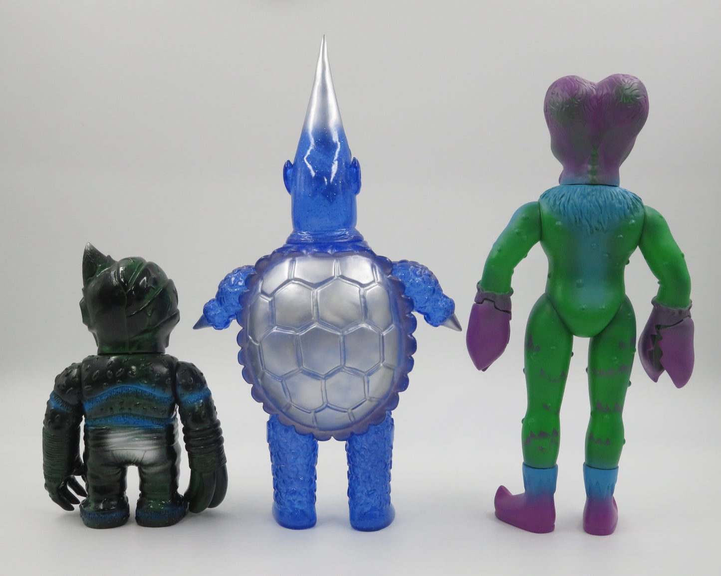 Assorted Kaiju Japanese Sofubi Figures - RealxHead/Max Toy/CollectionDX (2000s) Loose Art Toys