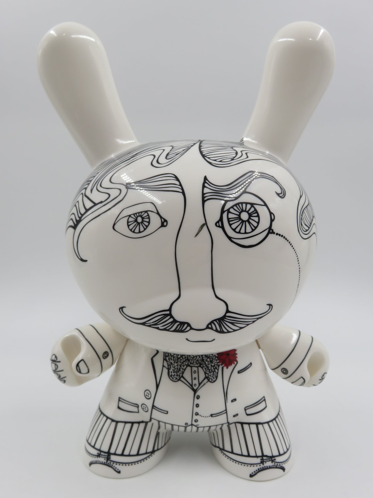 DUNNY Dandy 8" Figure - Paul Smith x Kidrobot (2006) Limited Edition Designer Art Toy