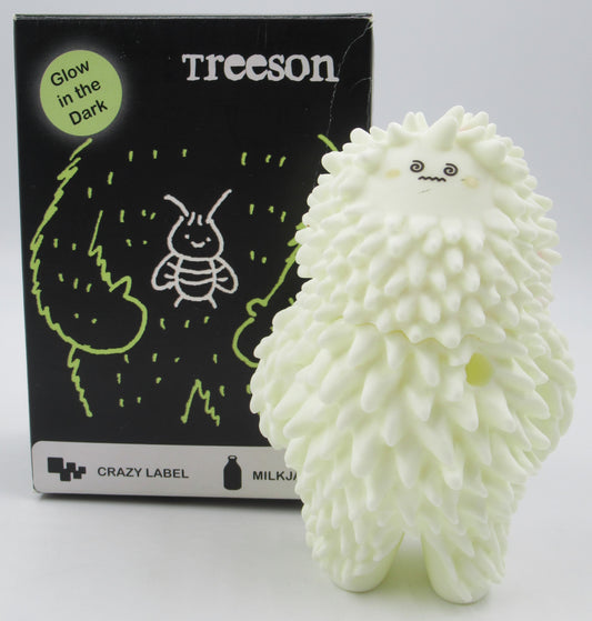 TREESON GID 5" Vinyl Figure - Crazy Label (2005) Bubi Au Yeung Designer Art Toy