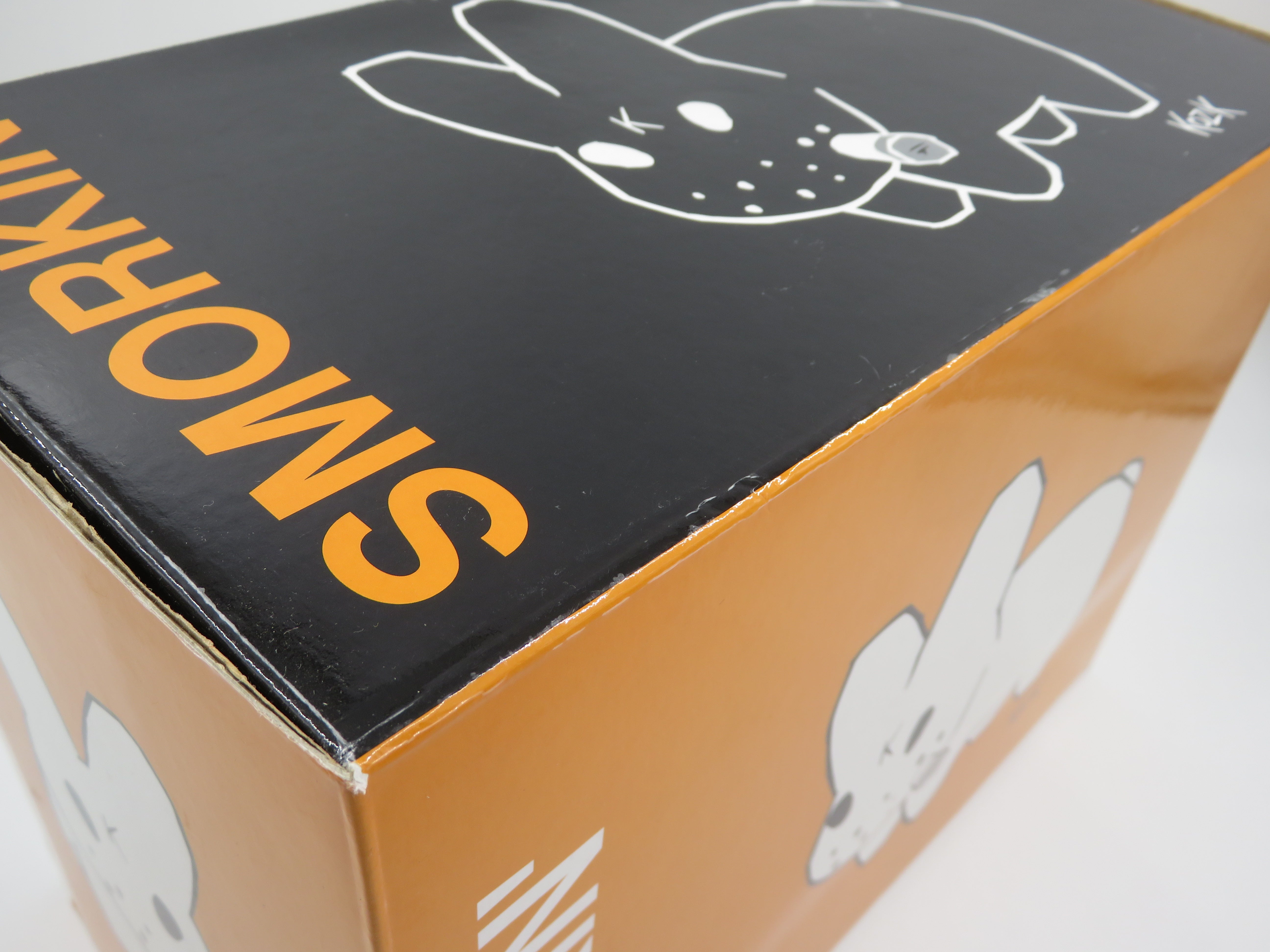 FRANK KOZIK Labbit Blue GID 10" Vinyl Figure - Kidrobot (c. 2007) Limited Edition Designer Art Toy