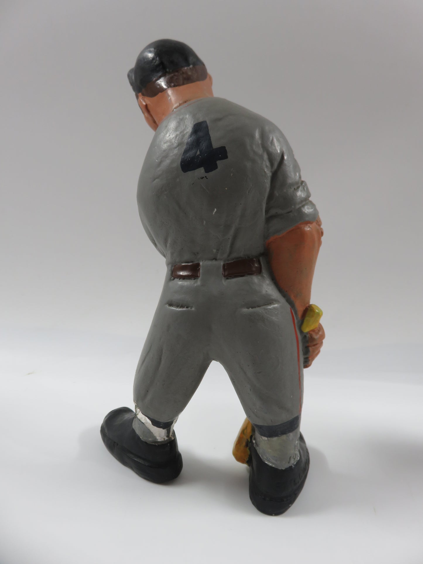 VINTAGE Baseball Umpire & Batter Figure Set - L. L. Rittgers (c. 1940s) Collectible Sport Chalkware Statuettes