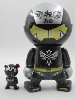 TREXI Ultra Spooky & Mini Figure - Danny Chan x Play Imaginative (2006) Designer Art Toy