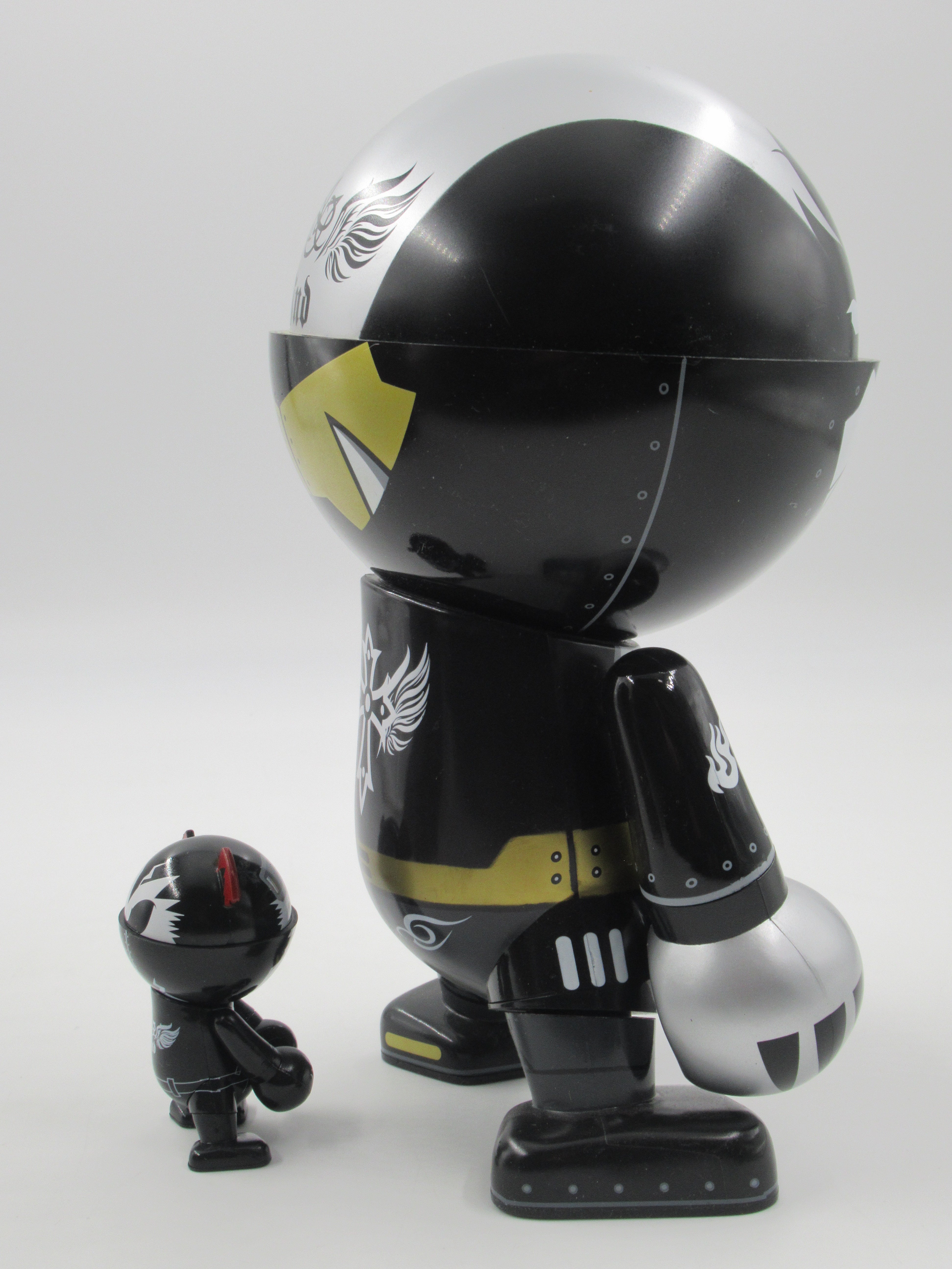 Danny Chan Creative TREXI Ultra Spooky & Mini Figure - Danny Chan x Play Imaginative (2006
