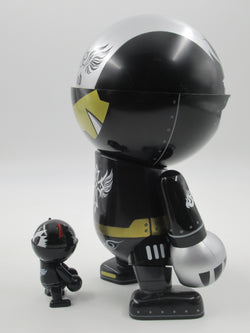 TREXI Ultra Spooky & Mini Figure - Danny Chan x Play Imaginative (2006) Designer Art Toy