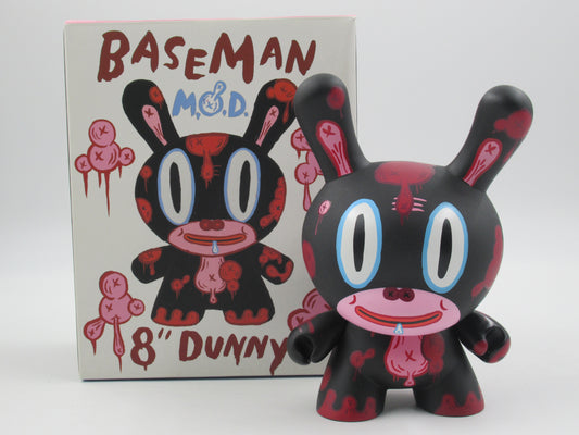 DUNNY M.O.D. (Black) 8" Figure - Gary Baseman x Kidrobot (2005) Limited Edition Designer Art Toy