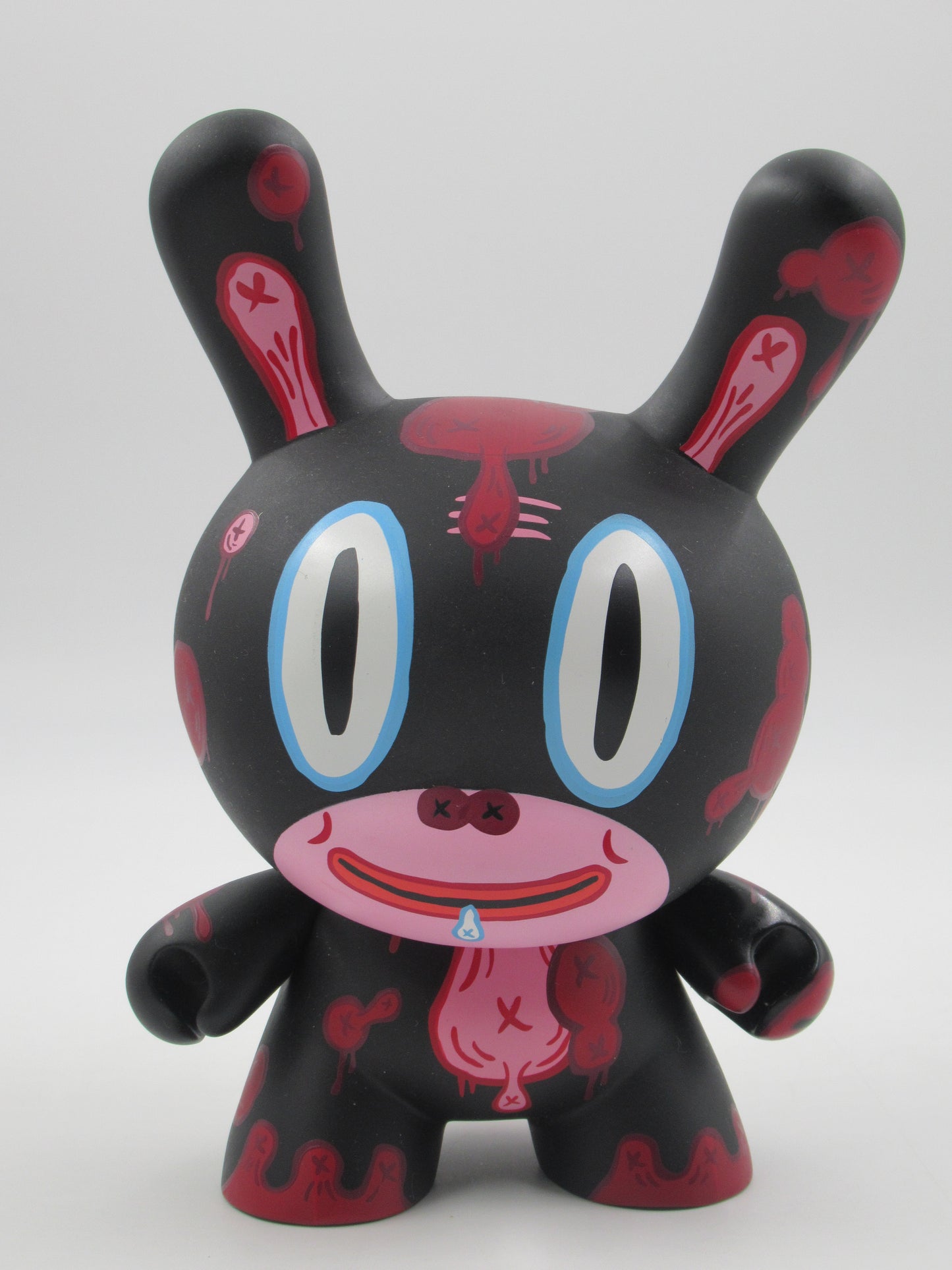 DUNNY M.O.D. (Black) 8" Figure - Gary Baseman x Kidrobot (2005) Limited Edition Designer Art Toy