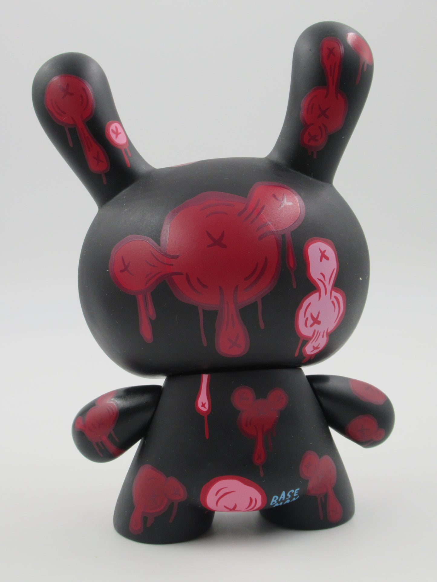 DUNNY M.O.D. (Black) 8" Figure - Gary Baseman x Kidrobot (2005) Limited Edition Designer Art Toy