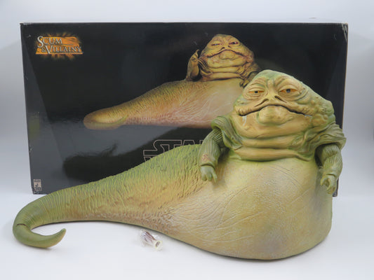 STAR WARS Jabba The Hutt Sideshow Exclusive 1:6 Figure - Sideshow Collectibles (2007) Scum & Villainy #2146