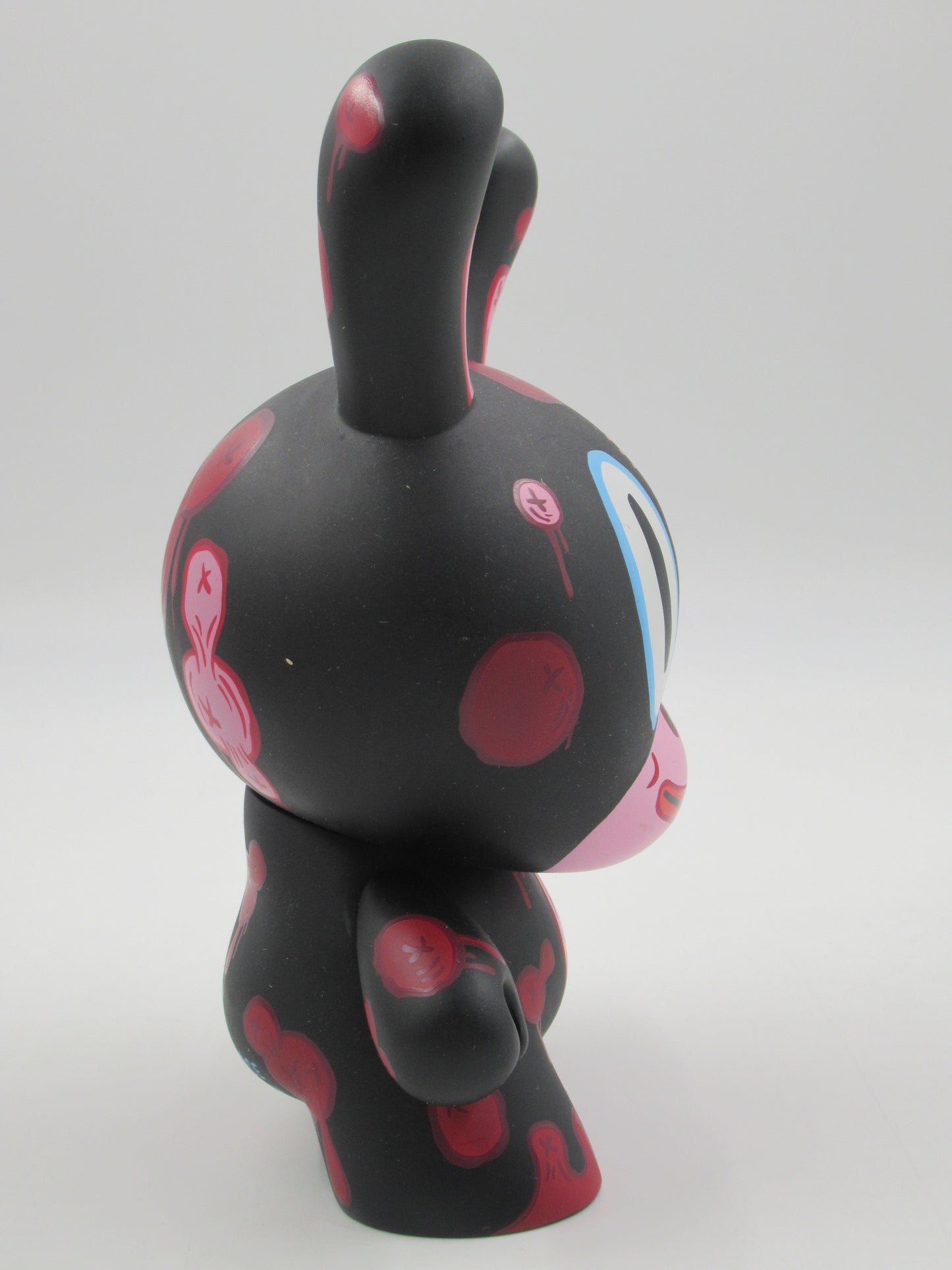 DUNNY M.O.D. (Black) 8" Figure - Gary Baseman x Kidrobot (2005) Limited Edition Designer Art Toy