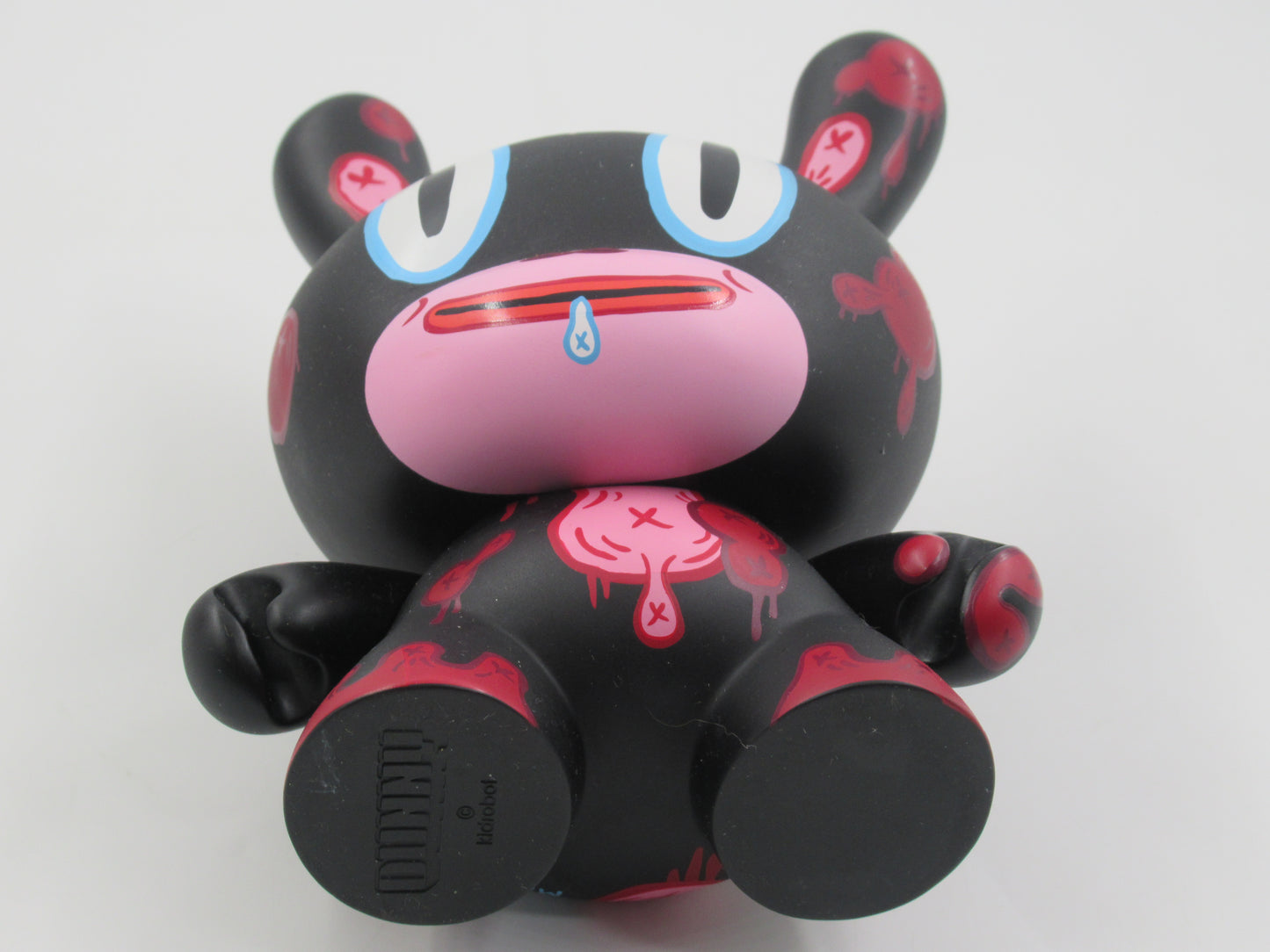 DUNNY M.O.D. (Black) 8" Figure - Gary Baseman x Kidrobot (2005) Limited Edition Designer Art Toy