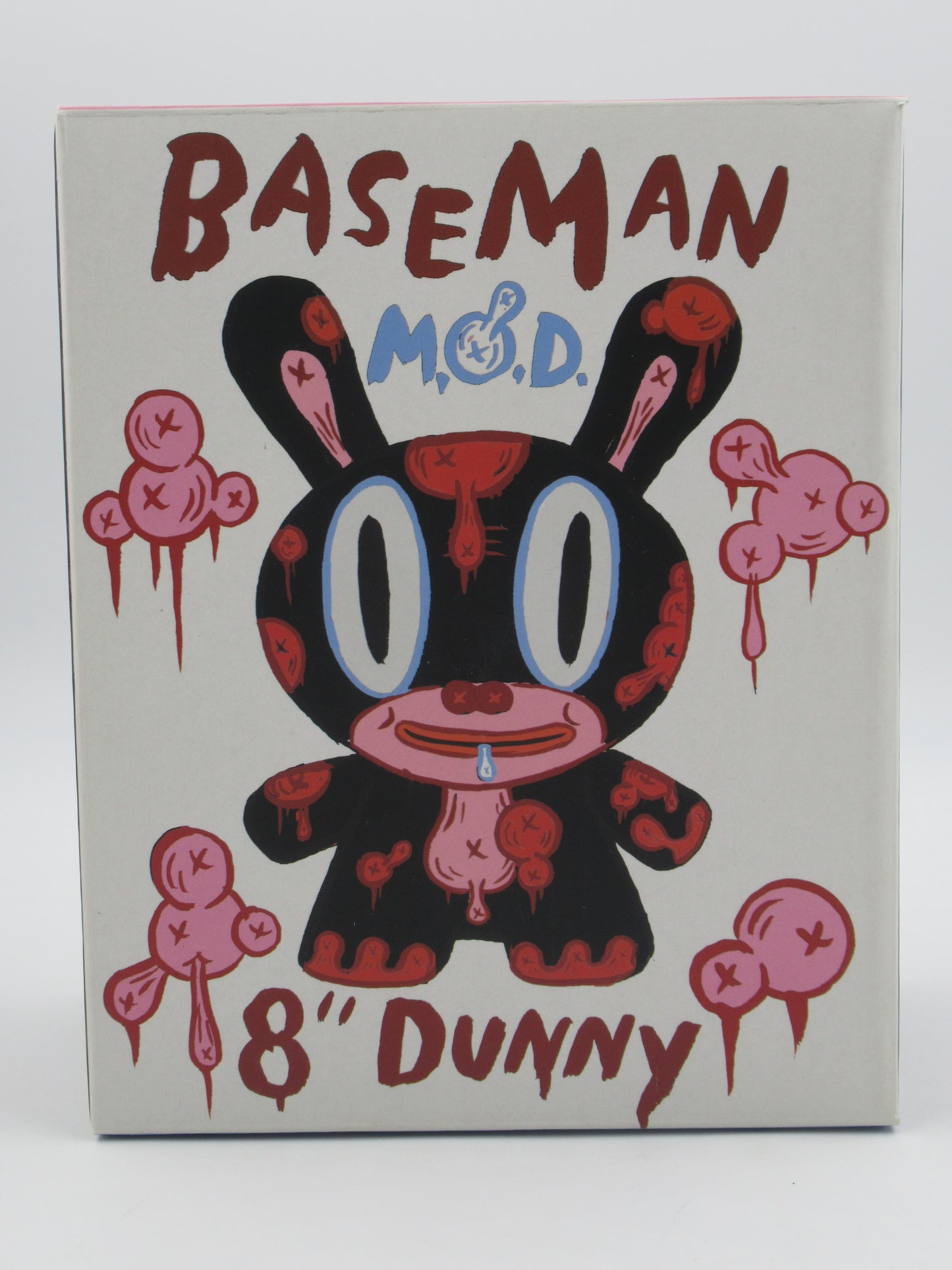 DUNNY M.O.D. (Black) 8" Figure - Gary Baseman x Kidrobot (2005) Limited Edition Designer Art Toy