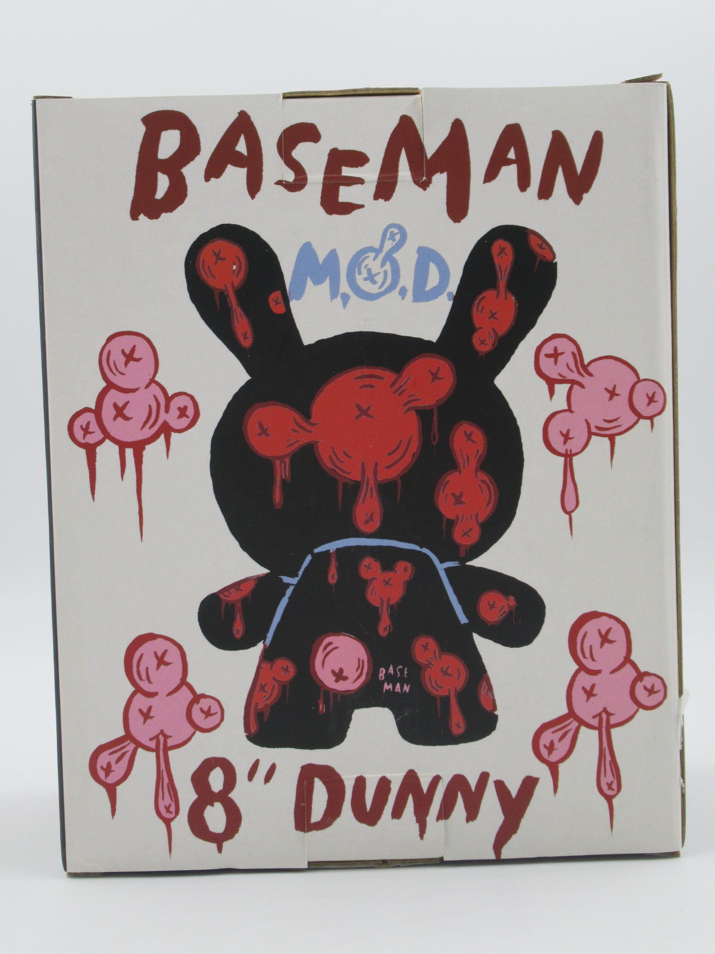 DUNNY M.O.D. (Black) 8" Figure - Gary Baseman x Kidrobot (2005) Limited Edition Designer Art Toy