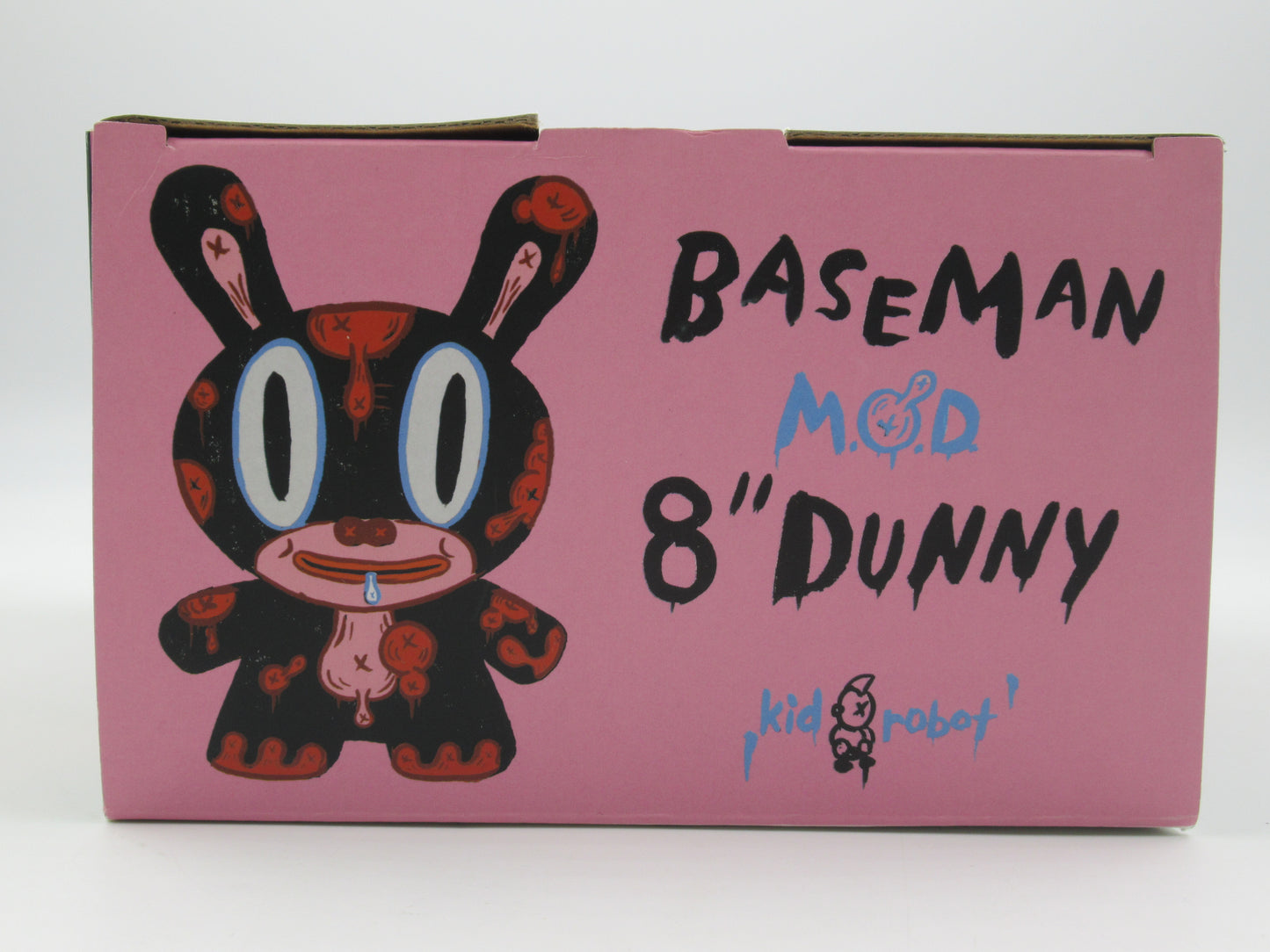 DUNNY M.O.D. (Black) 8" Figure - Gary Baseman x Kidrobot (2005) Limited Edition Designer Art Toy