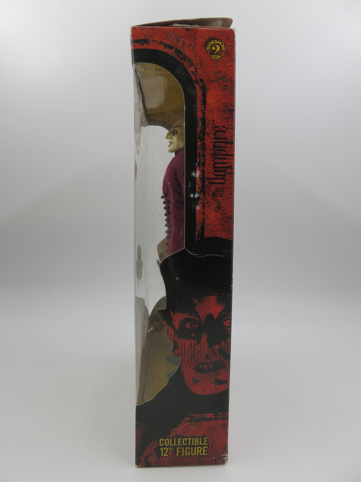 NOSFERATU The Vampyre/Count Orlok Edition 12" Figure - Sideshow Toy (2001) Horror Collectible