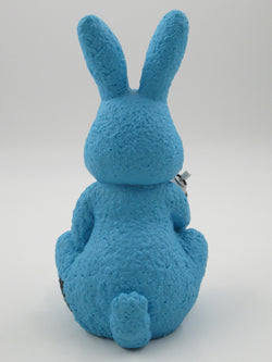 LADY AIKO Blue Bunny Vinyl Figure - Aiko Nakagawa x Kidrobot (2008) Limited Edition Designer Art Toy