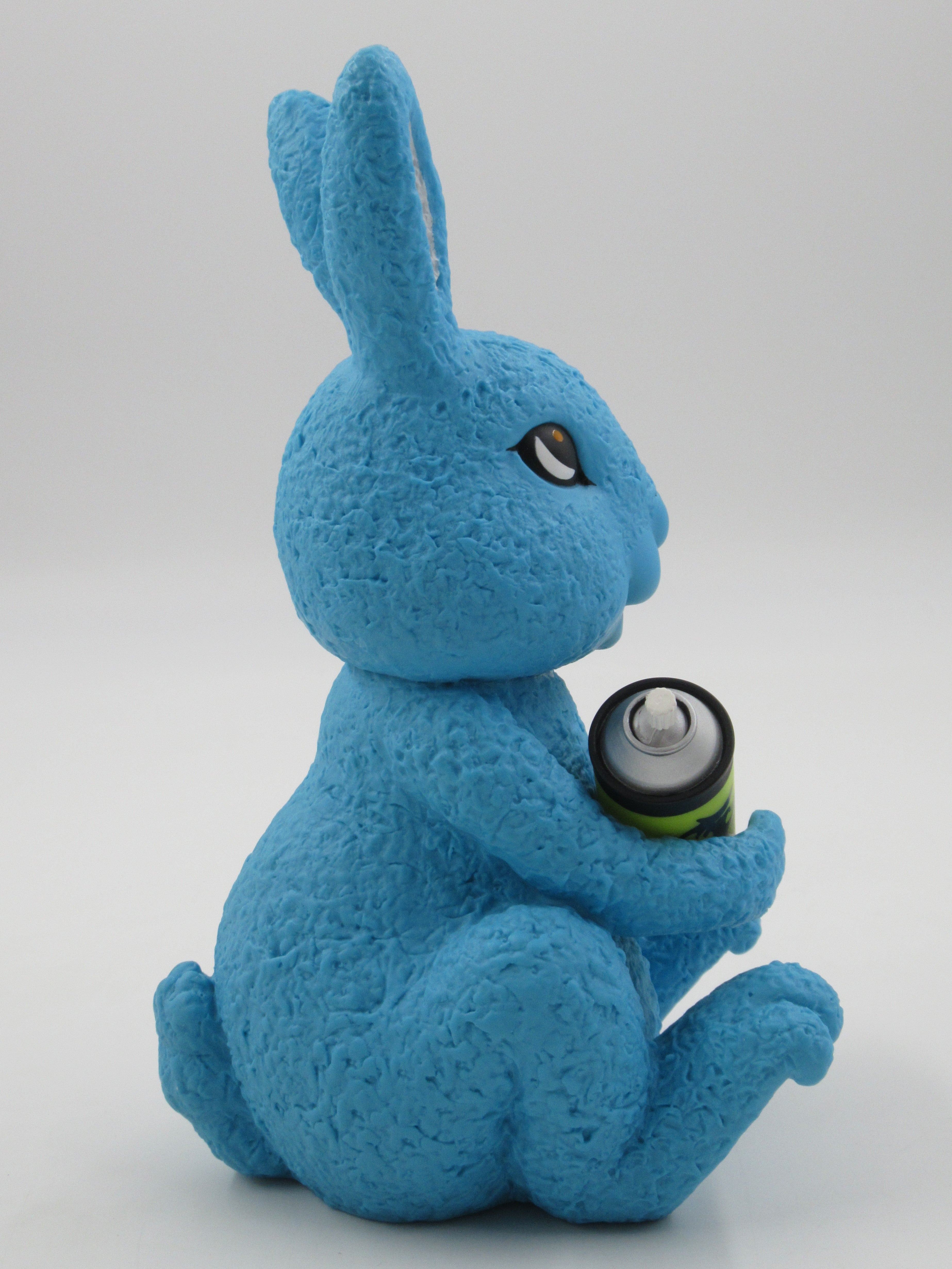 LADY AIKO Blue Bunny Vinyl Figure - Aiko Nakagawa x Kidrobot (2008) Limited Edition Designer Art Toy