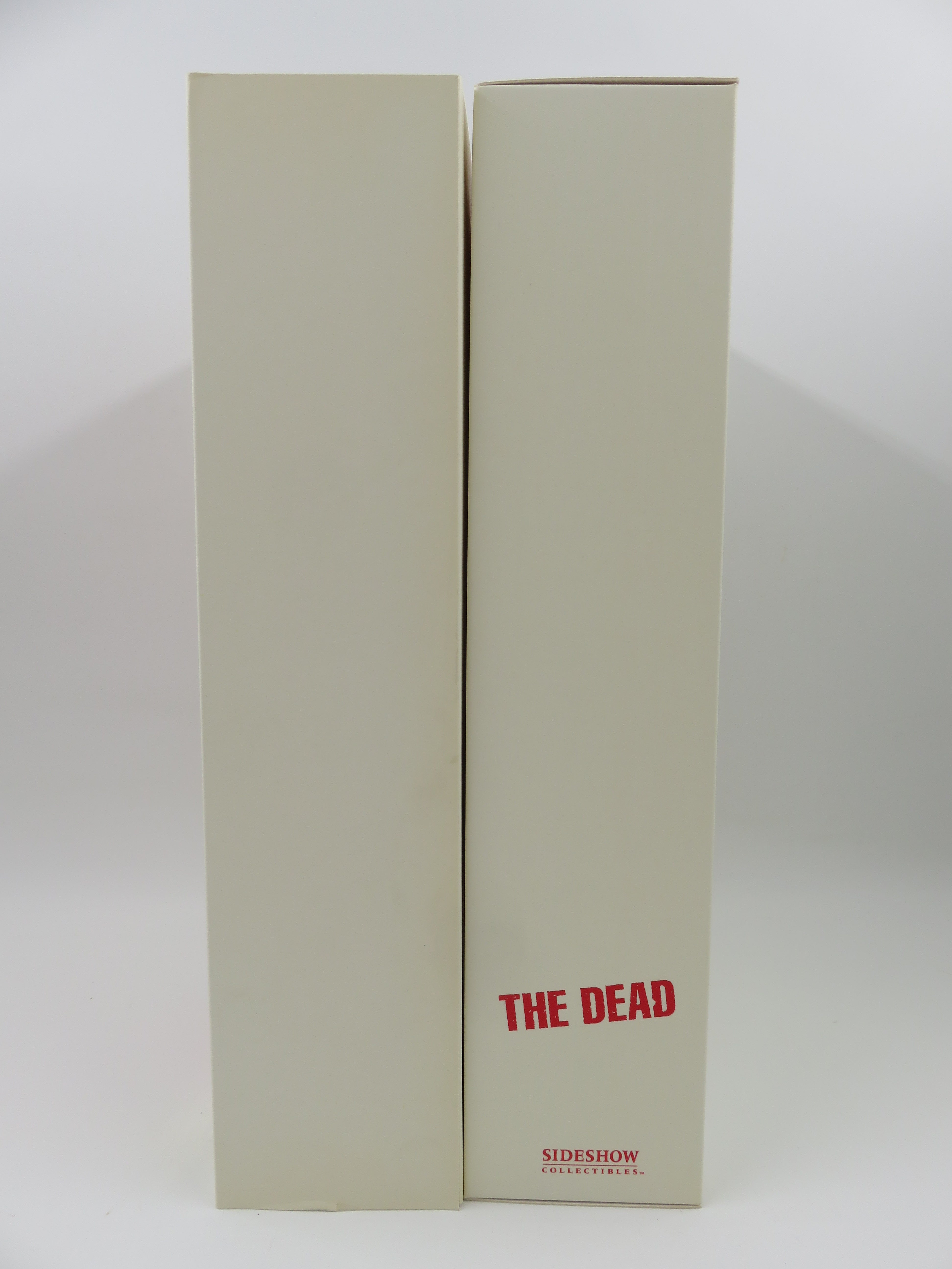 THE DEAD Subject 805 Tactical Containment Zombie Exclusive Figure - Sideshow Collectibles (2008) Horror Collectible