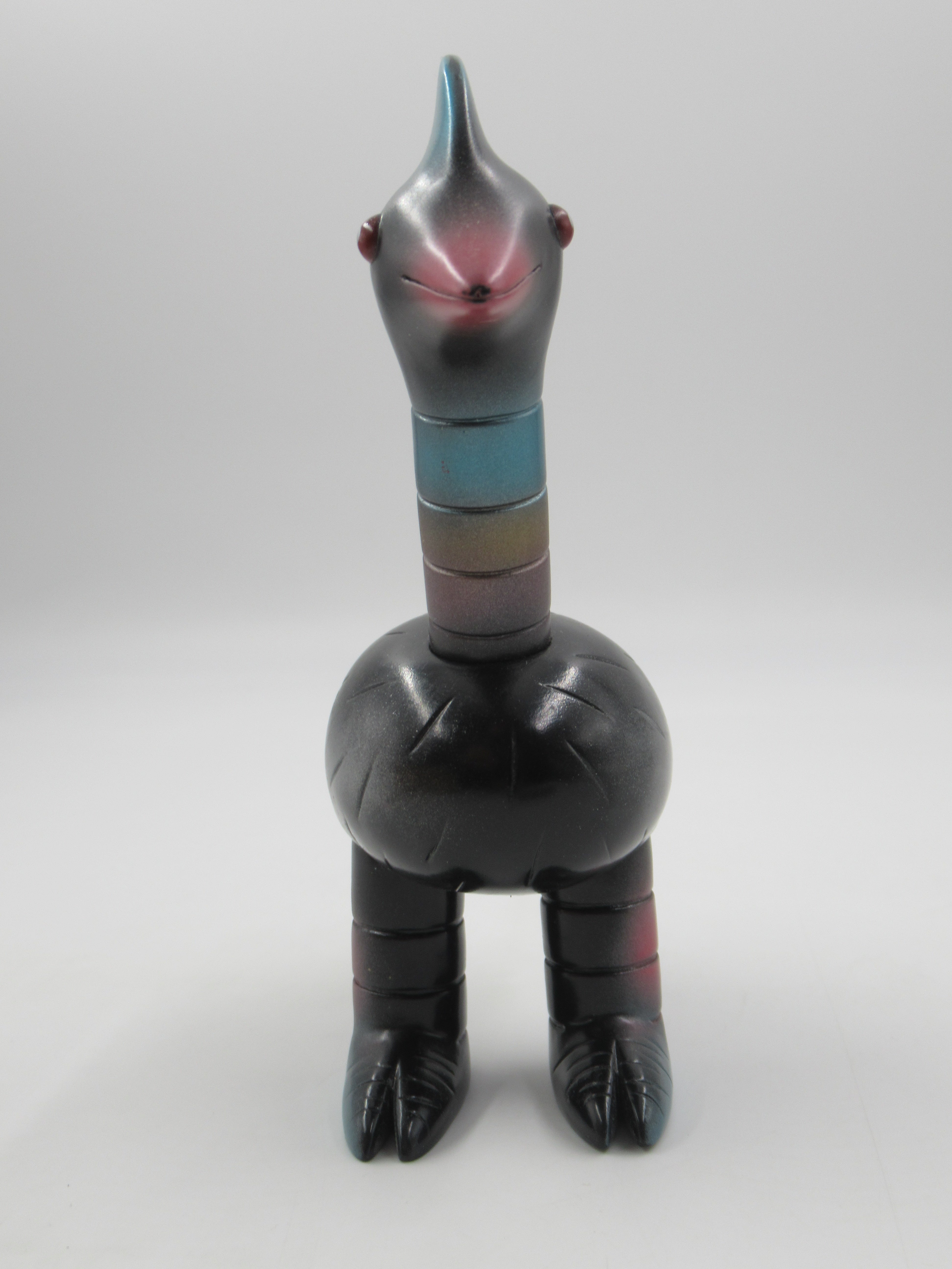 ALPHABEAST Gaichou 7" Vinyl Figure - Tim Biskup (2006) Designer Art Toy