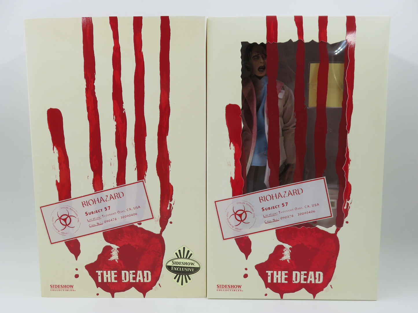 THE DEAD Subject 57 Doctor Zombie Exclusive Figure - Sideshow Collectibles (2006) Horror Collectible