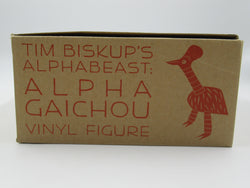 ALPHABEAST Gaichou 7" Vinyl Figure - Tim Biskup (2006) Designer Art Toy