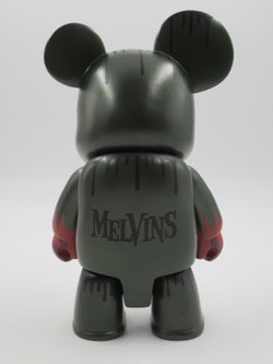 QEE COLLECTION Ursus Arctos Horribilis 8" Vinyl Black Bear - The Melvins x Toy2R (2006) Designer Urban Art Toy