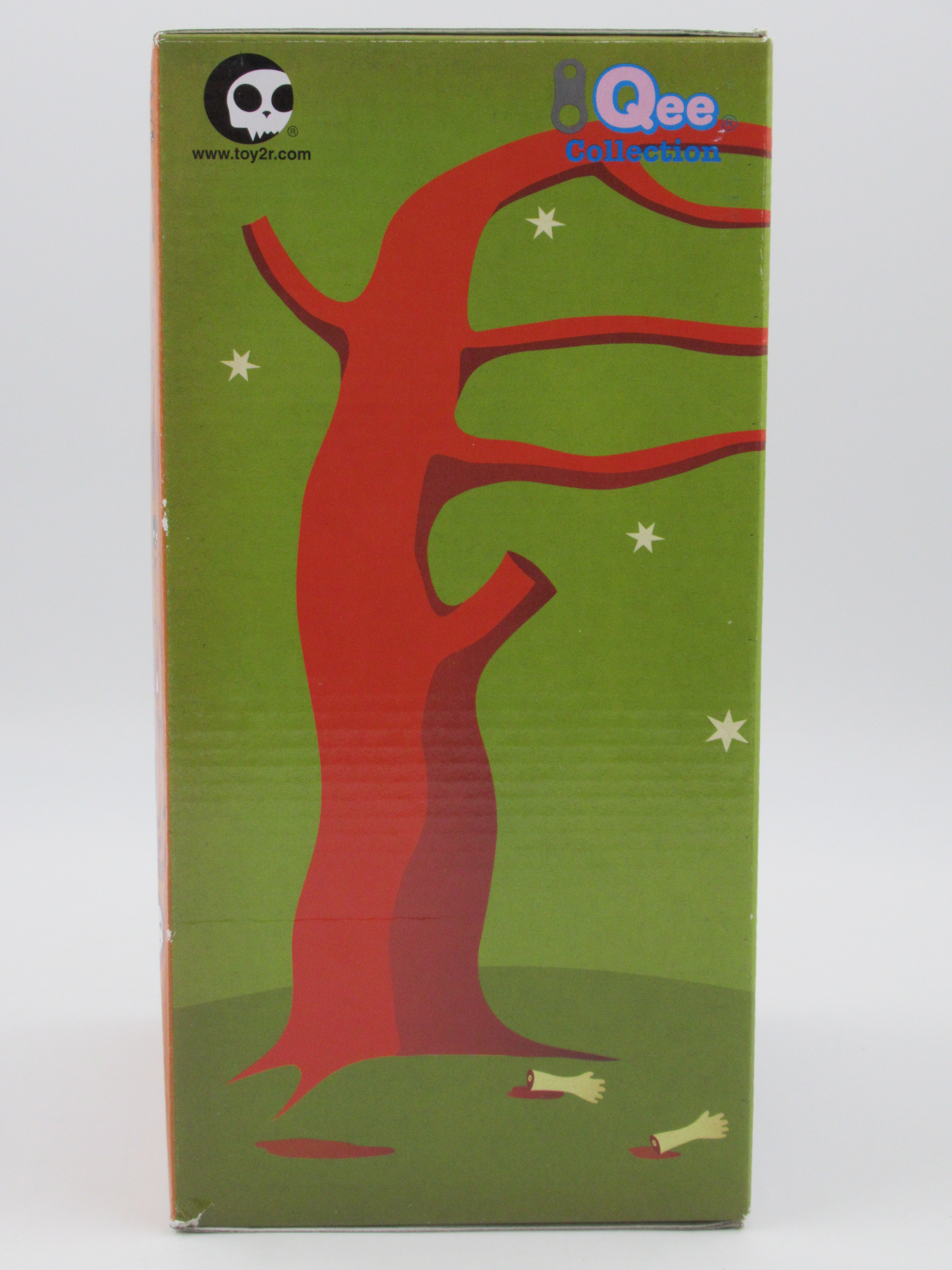 QEE COLLECTION Ursus Arctos Horribilis 8" Vinyl Black Bear - The Melvins x Toy2R (2006) Designer Urban Art Toy