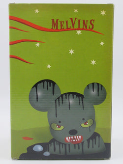 QEE COLLECTION Ursus Arctos Horribilis 8" Vinyl Black Bear - The Melvins x Toy2R (2006) Designer Urban Art Toy