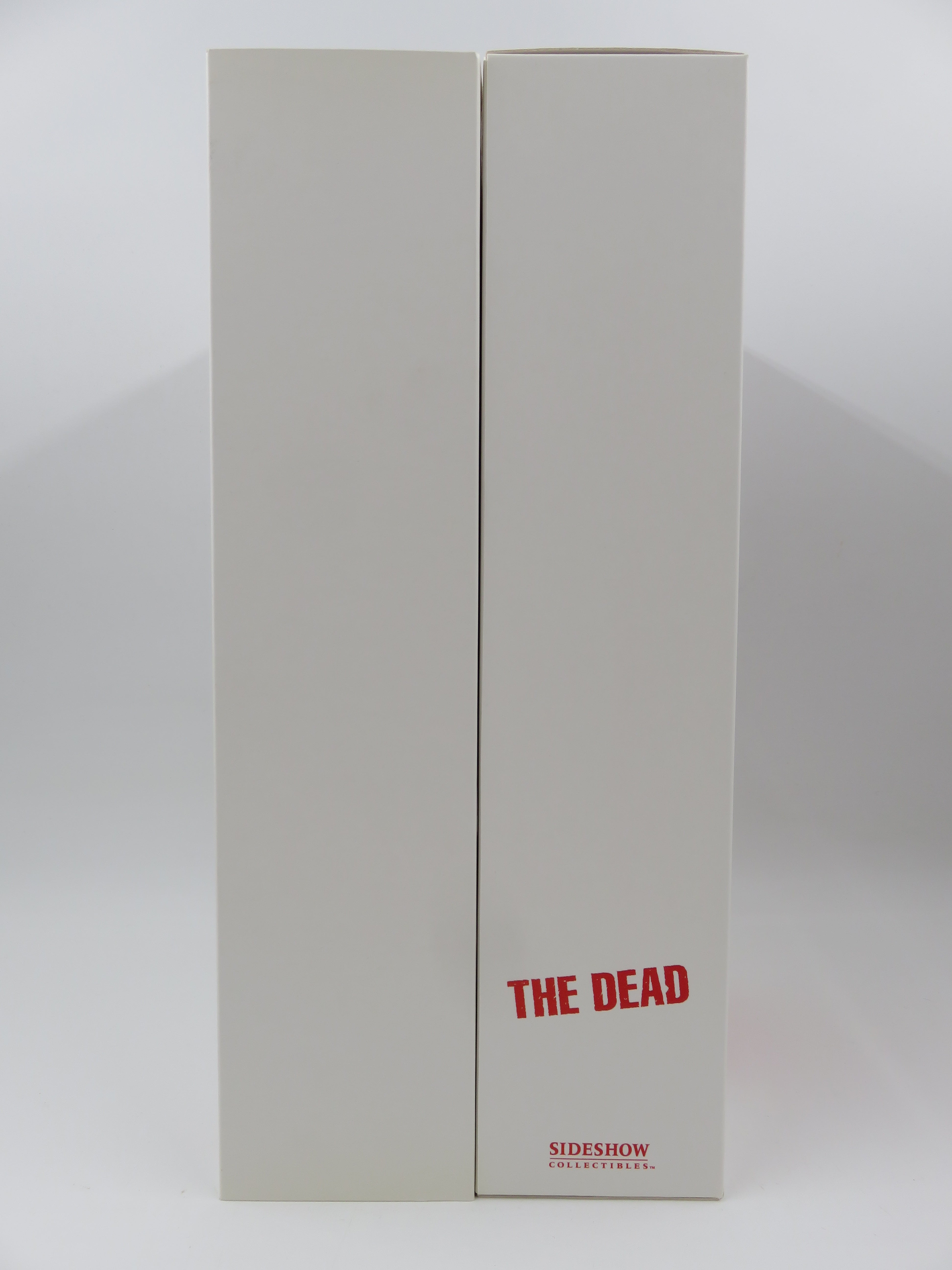 THE DEAD Subject 2221 The Harbinger/Priest Exclusive Figure - Sideshow Collectibles (2009) Horror Collectible