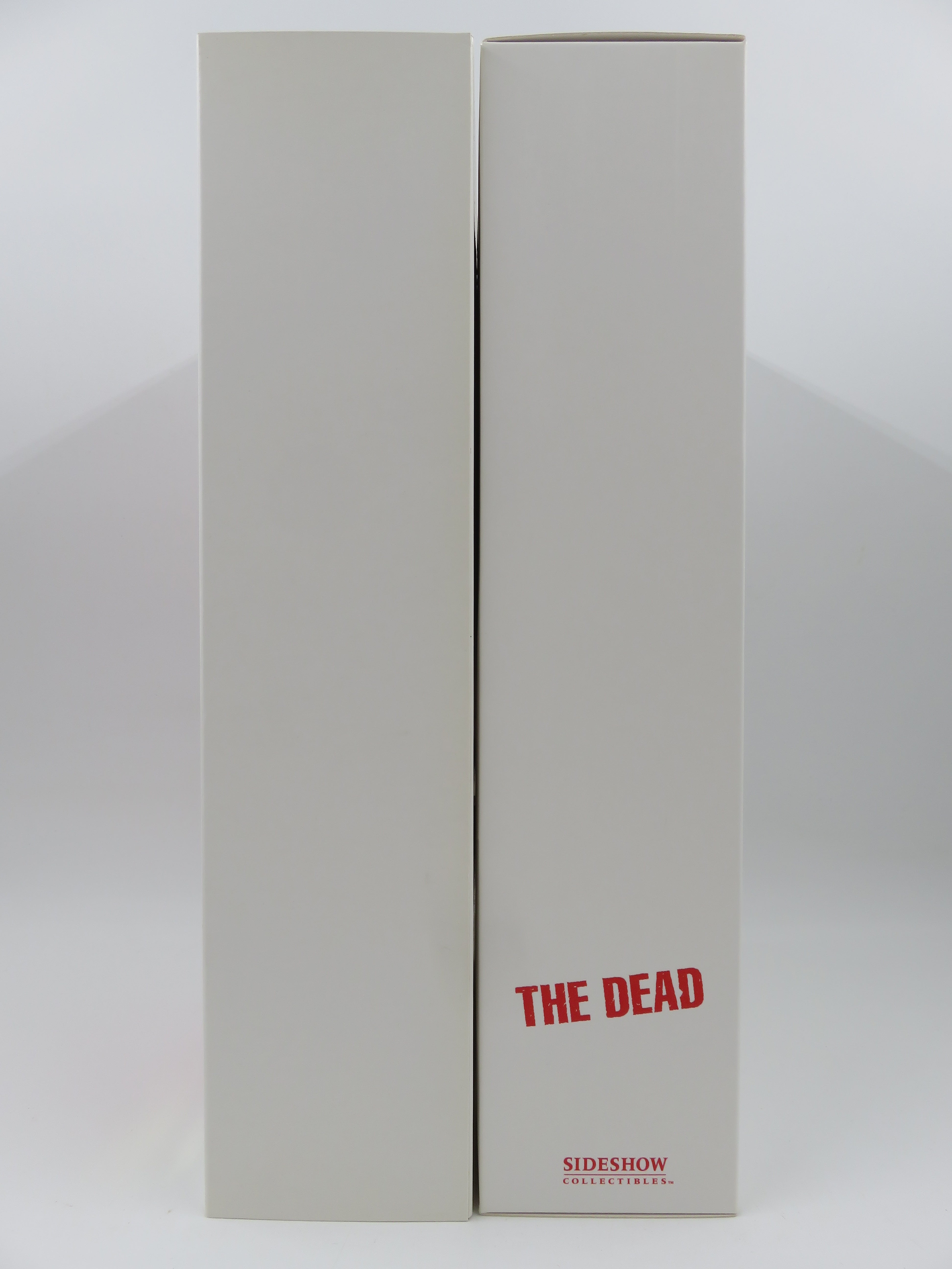 THE DEAD Subject 2221 The Harbinger/Priest Exclusive Figure - Sideshow Collectibles (2009) Horror Collectible