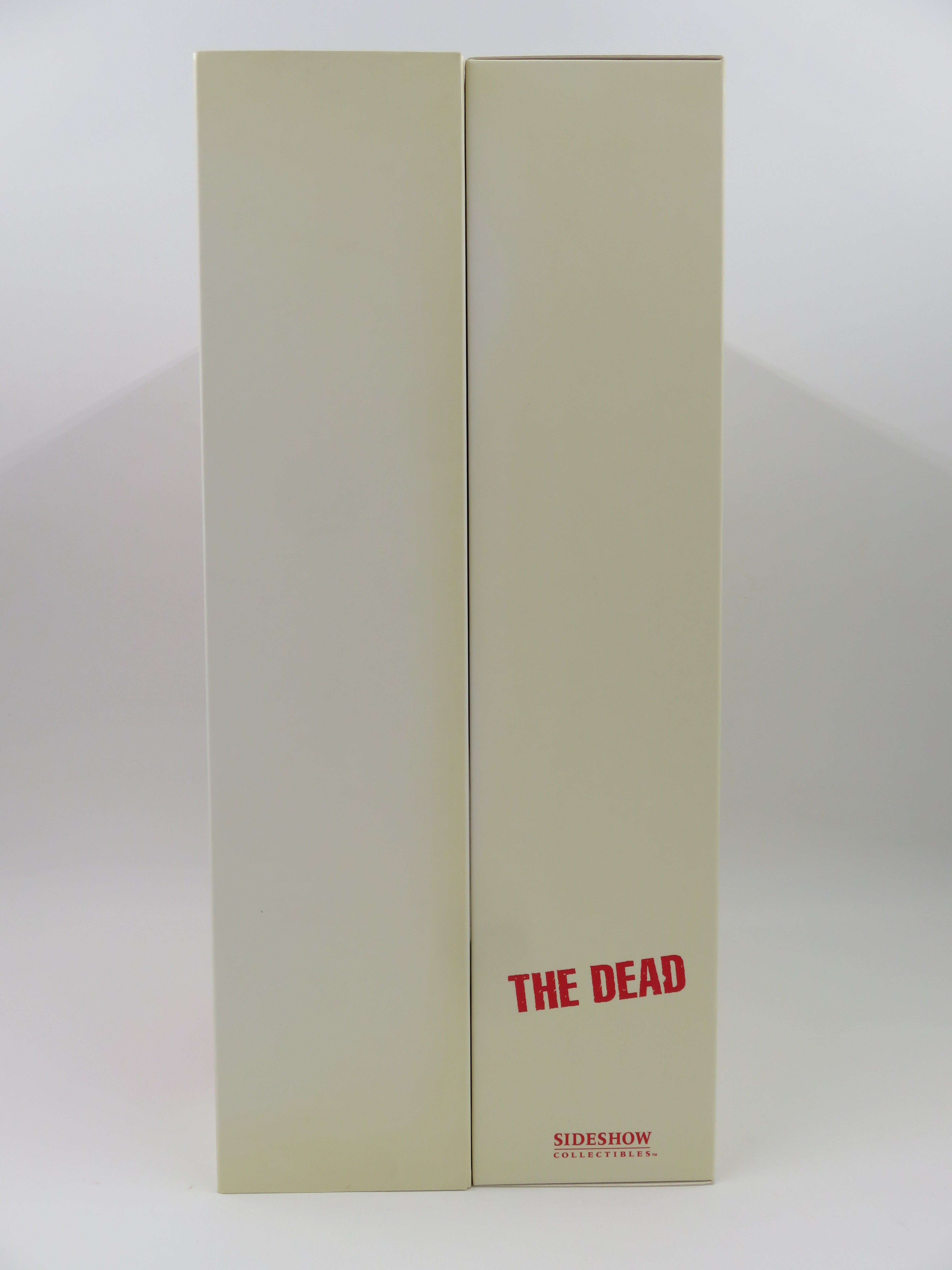 THE DEAD Subject 245 Punk Zombie Figure - Sideshow Collectibles (2009) Horror Collectible