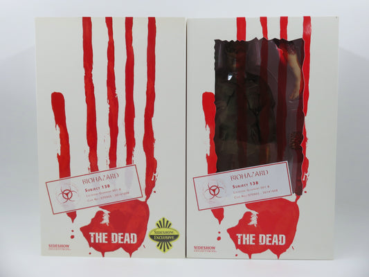 THE DEAD Subject 138 The Street Prophet Exclusive Figure - Sideshow Collectibles (2008) Horror Collectible