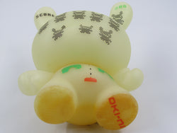 DUNNY Invaders GITD 8" Vinyl Figure - Oki-ni x Kidrobot (2007) Limited Edition Designer Art Toy