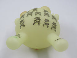 DUNNY Invaders GITD 8" Vinyl Figure - Oki-ni x Kidrobot (2007) Limited Edition Designer Art Toy