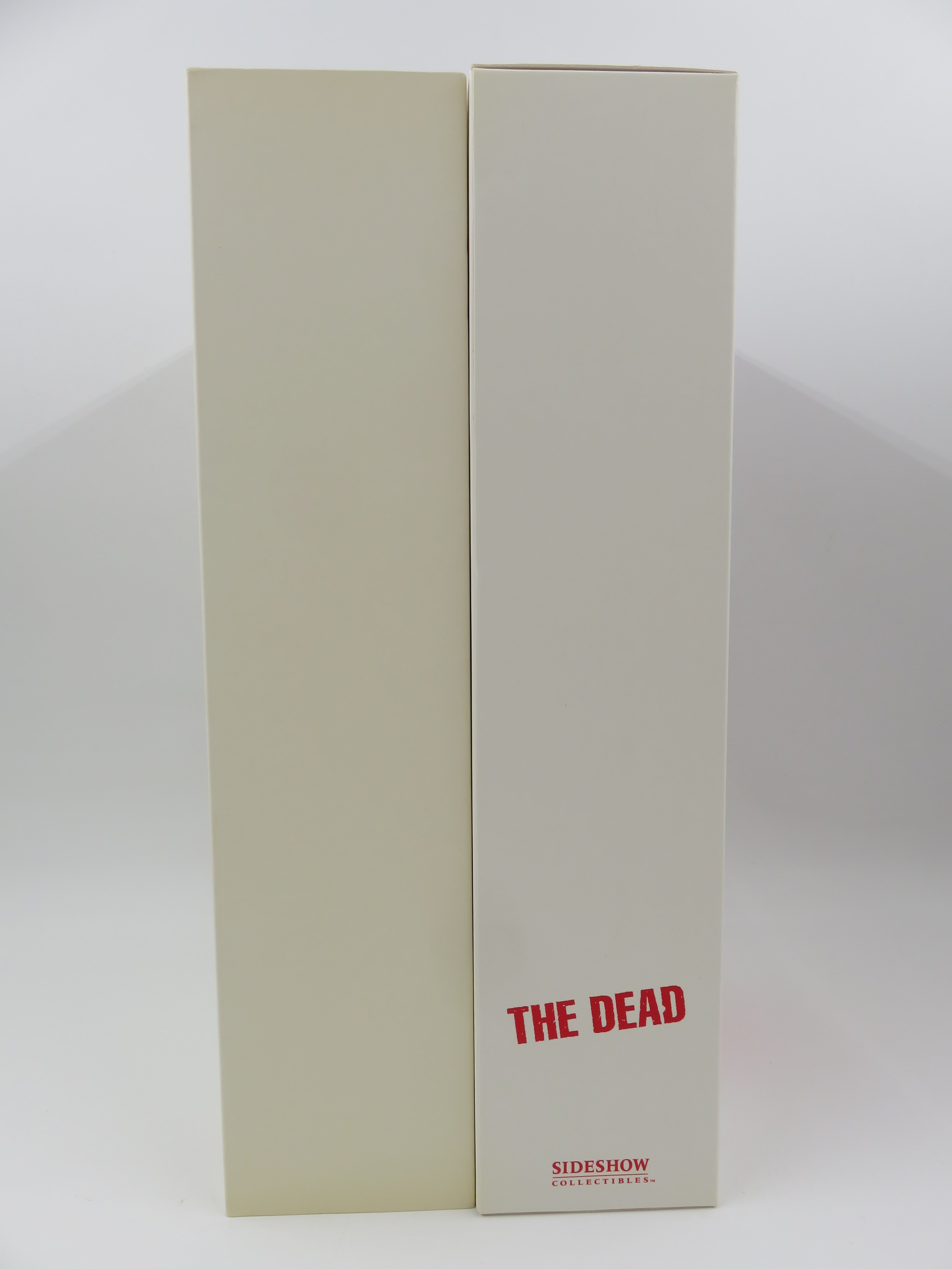 THE DEAD Subject 1025 Exclusive (Black Hair) Figure - Sideshow Collectibles (2008) Horror Collectible