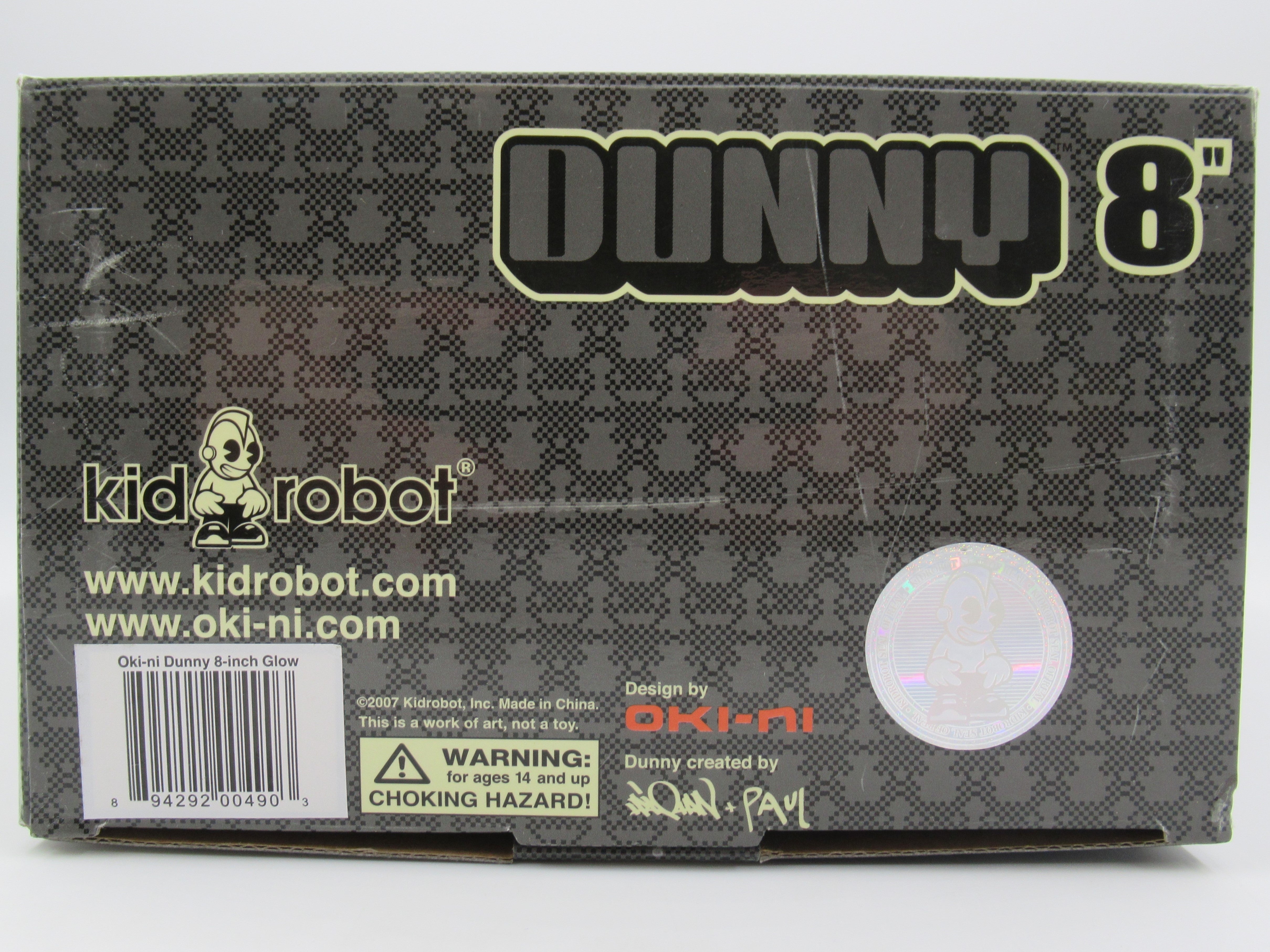 DUNNY Invaders GITD 8