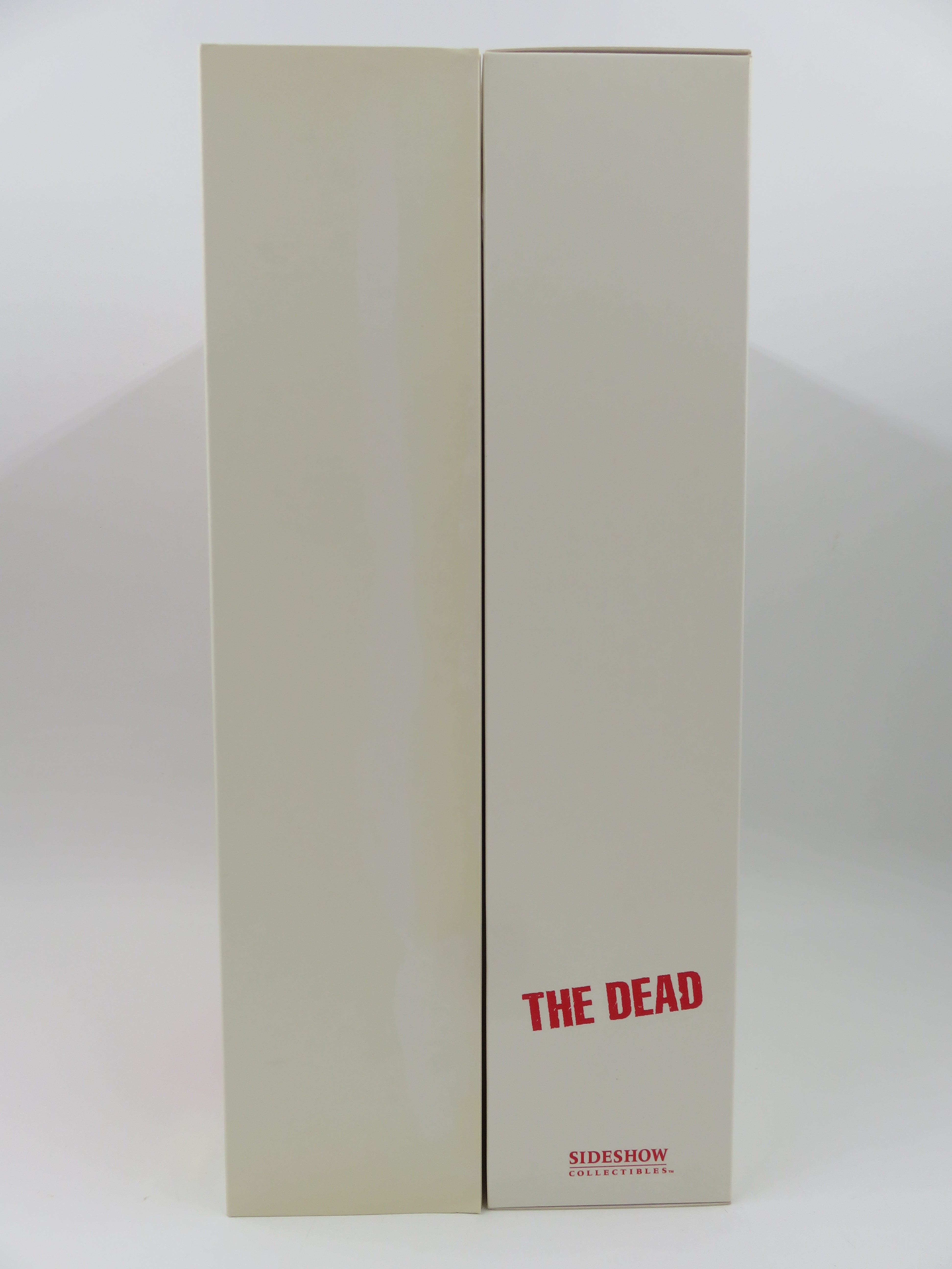 THE DEAD Subject 1025 Exclusive (Black Hair) Figure - Sideshow Collectibles (2008) Horror Collectible