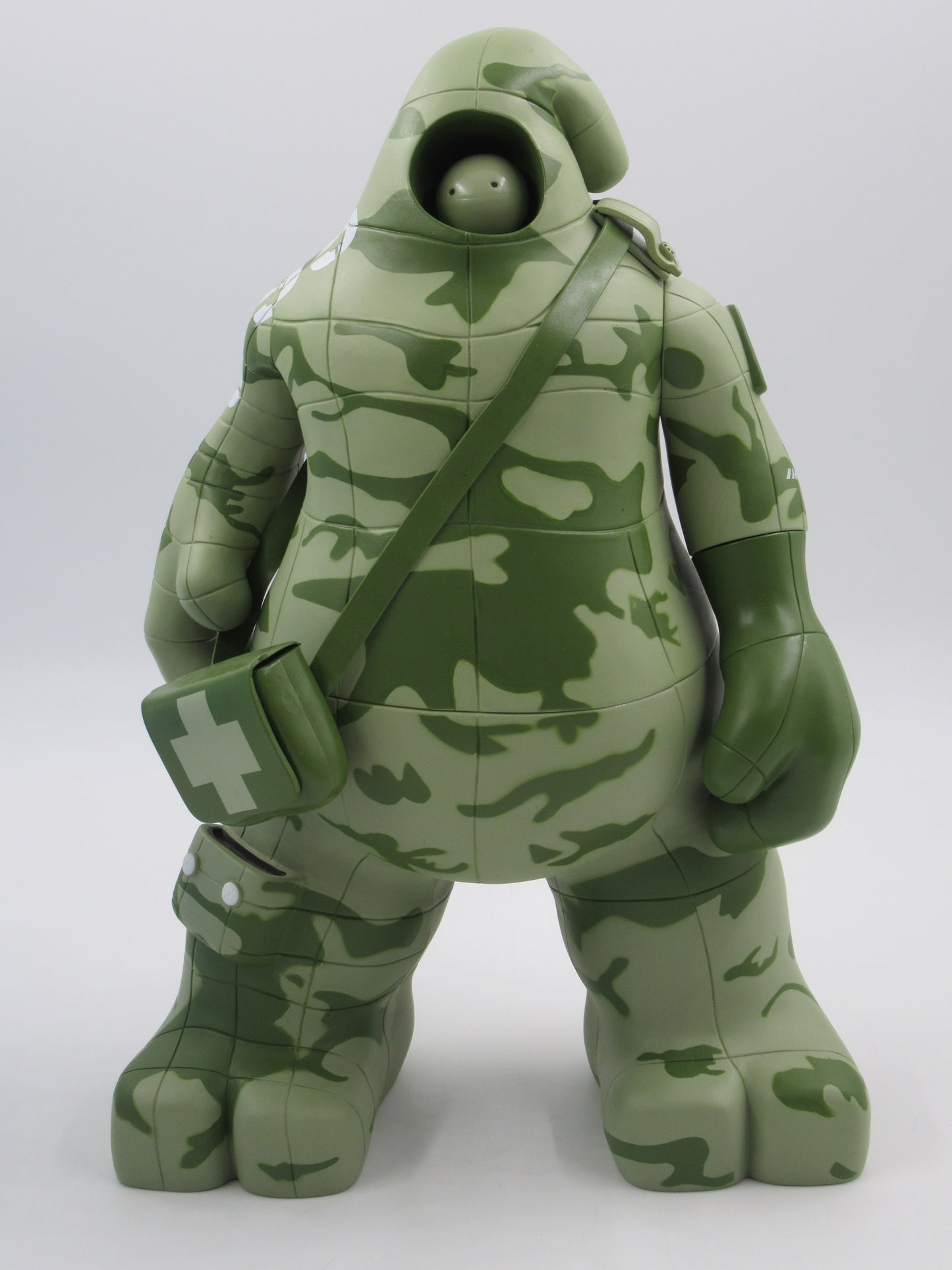 SUG C55 Camo Variant 12" Vinyl Figure -  UNKL (2008) Designer Art Toy