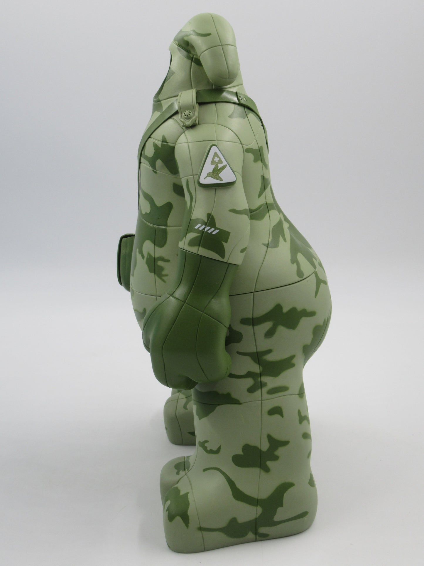 SUG C55 Camo Variant 12" Vinyl Figure -  UNKL (2008) Designer Art Toy