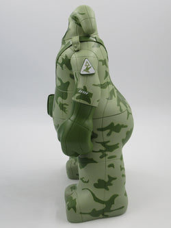 SUG C55 Camo Variant 12" Vinyl Figure -  UNKL (2008) Designer Art Toy