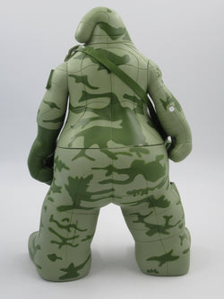 SUG C55 Camo Variant 12" Vinyl Figure -  UNKL (2008) Designer Art Toy