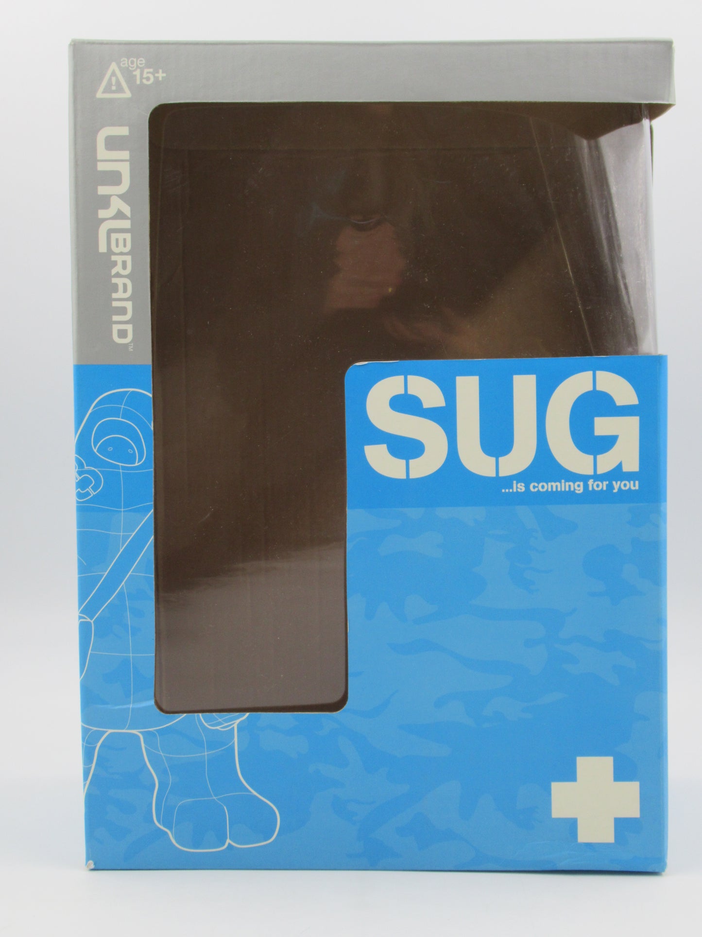 SUG C55 Camo Variant 12" Vinyl Figure -  UNKL (2008) Designer Art Toy