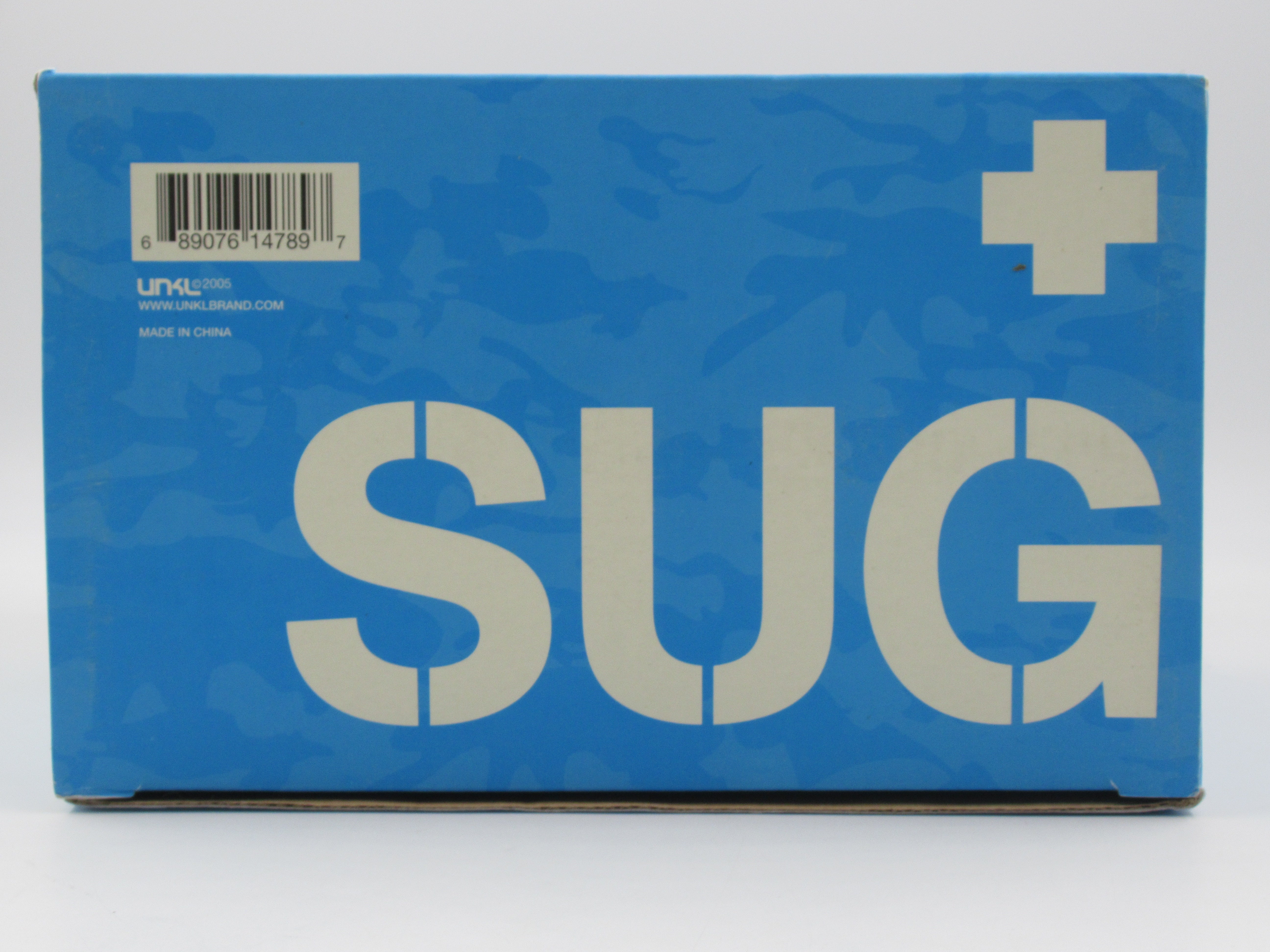 SUG C55 Camo Variant 12" Vinyl Figure -  UNKL (2008) Designer Art Toy