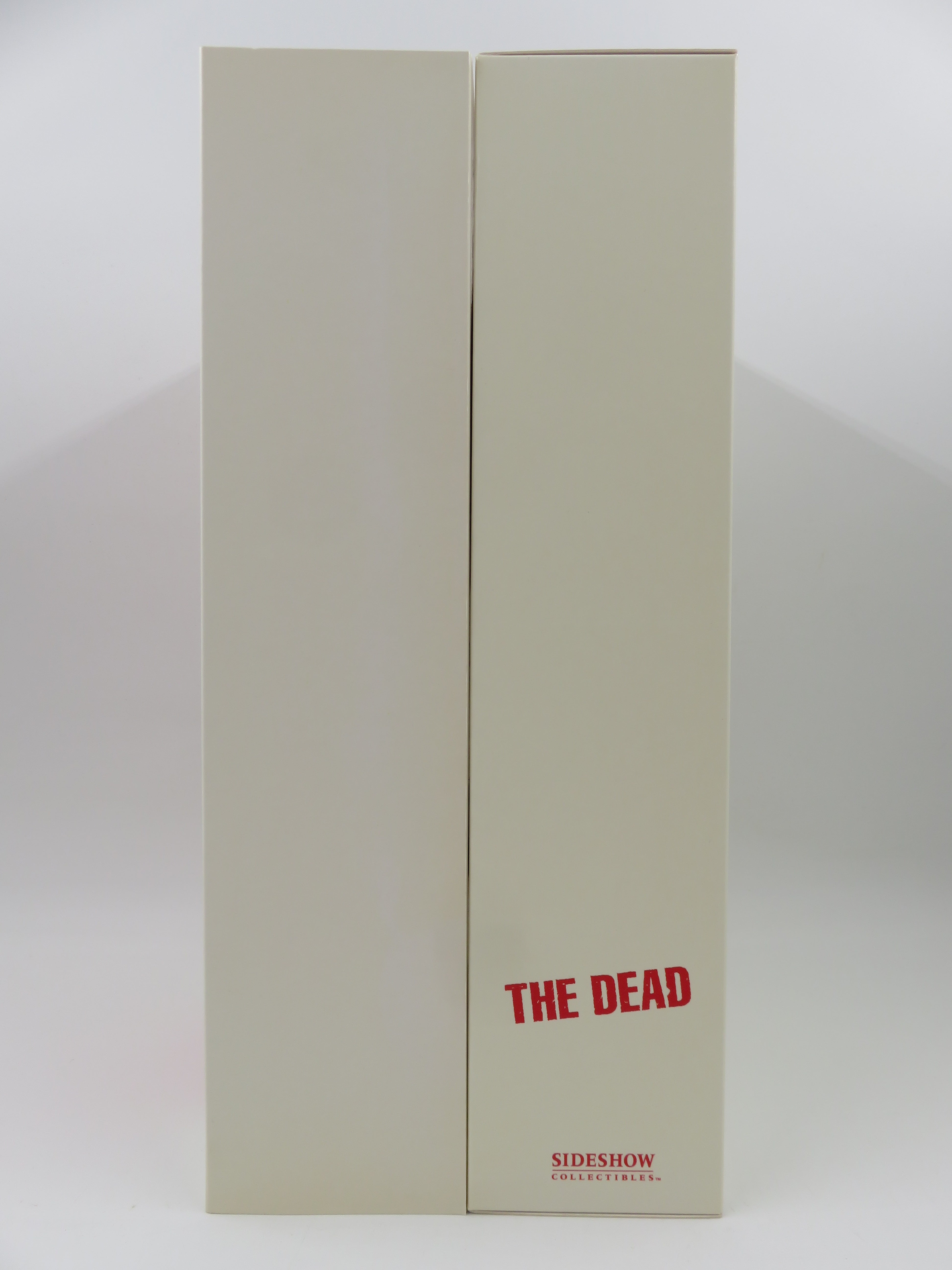 THE DEAD Subject 1025 Zombie Babysitter (Red Hair) Figure - Sideshow Collectibles (2008) Horror Collectible